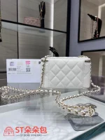 高仿香奈兒/Chanel 22A 方盒造型手袋 白色：圖片 3