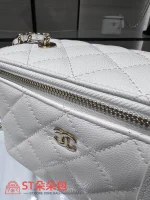 高仿香奈兒/Chanel 22A 方盒造型手袋 白色：圖片 6