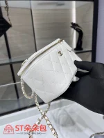 高仿香奈兒/Chanel 22A 方盒造型手袋 白色：圖片 7