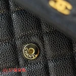 高仿香奈兒/Chanel Classic Flap系列 WOC鏈條錢包 黑色：圖片 7