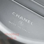 高仿香奈兒/Chanel Kelly mini 手提肩背包 銀色：圖片 15