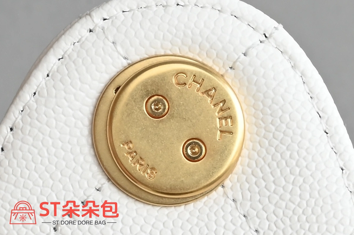 高仿香奈兒/Chanel Coco Handle 菱格紋鏈條手提包 白色 8 高仿香奈兒/Chanel Coco Handle 菱格紋鏈條手提包 白色