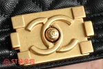 高仿香奈兒/Chanel 香奈兒 Le Boy 黑色 手袋：圖片 7