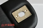 高仿香奈兒/Chanel Classic Flap 迷你方形口蓋包 黑色：圖片 8