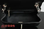 高仿香奈兒/Chanel Classic Flap 迷你方形口蓋包 黑色：圖片 10