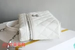 高仿香奈兒/Chanel Vanity Case 手提斜挎兩用盒子包 白色：圖片 5