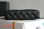 高仿香奈兒/Chanel Vanity系列 黑色盒子包：圖片 4
