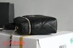 高仿香奈兒/Chanel Vanity系列 黑色盒子包：圖片 5