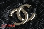 高仿香奈兒/Chanel Vanity系列 黑色盒子包：圖片 7