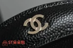 高仿香奈兒/Chanel Vanity系列 黑色盒子包：圖片 8