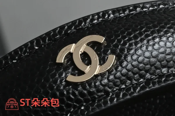 高仿香奈兒/Chanel Vanity系列 黑色盒子包：圖片 8