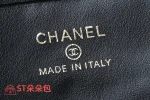 高仿香奈兒/Chanel Vanity系列 黑色盒子包：圖片 9