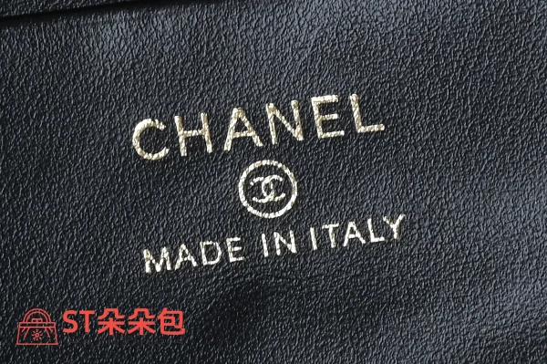 高仿香奈兒/Chanel Vanity系列 黑色盒子包：圖片 9