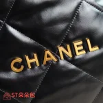 高仿香奈兒/Chanel 22系列 黑色垃圾袋：圖片 3