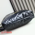 高仿香奈兒/Chanel 22系列 黑色垃圾袋：圖片 5