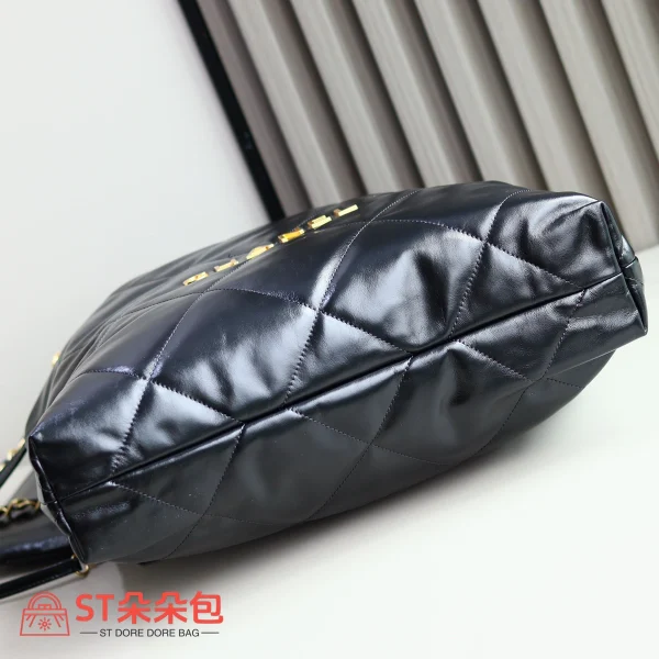 高仿香奈兒/Chanel 22系列 黑色垃圾袋：圖片 5