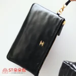 高仿香奈兒/Chanel 22系列 黑色垃圾袋：圖片 6
