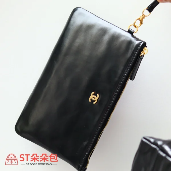 高仿香奈兒/Chanel 22系列 黑色垃圾袋：圖片 6