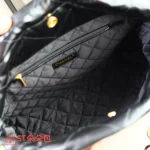 高仿香奈兒/Chanel 22系列 黑色垃圾袋：圖片 8