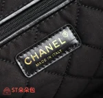 高仿香奈兒/Chanel 22系列 黑色垃圾袋：圖片 9