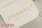 高仿香奈兒/Chanel 19系列19 Shoulder Bag米白色肩背包：圖片 9