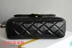 高仿香奈兒/Chanel 25S Hobo 流浪包小號黑色：圖片 4