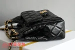 高仿香奈兒/Chanel 25S Hobo 流浪包小號黑色：圖片 5