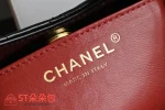 高仿香奈兒/Chanel 25S Hobo 流浪包小號黑色：圖片 9