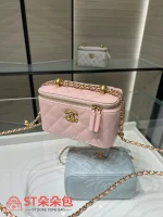 高仿香奈兒/Chanel 25S粉色盒子包：圖片 8