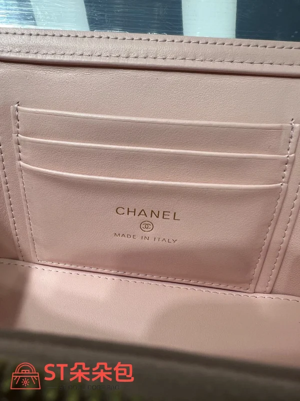 高仿香奈兒/Chanel 25S粉色盒子包：圖片 10