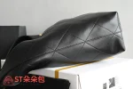 高仿香奈兒/Chanel 25P 大號Cabas嬉皮包 黑色：圖片 4