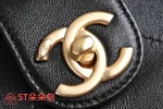 高仿香奈兒/Chanel 25P 大號Cabas嬉皮包 黑色：圖片 8