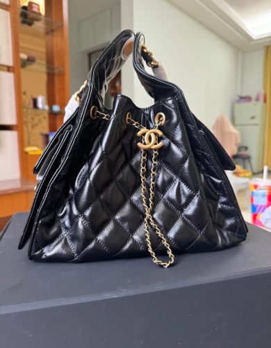 高仿香奈兒/Chanel Bucket Bag 水桶包 黑色 photo review