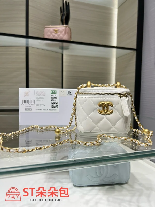 高仿香奈兒/Chanel Camera Case 淺藍色：圖片 2
