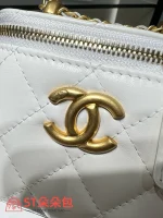 高仿香奈兒/Chanel Camera Case 淺藍色：圖片 6