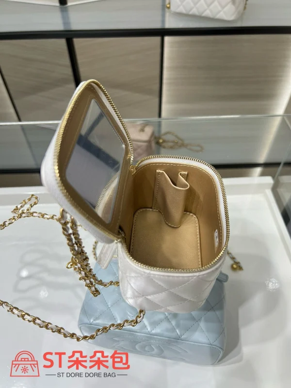 高仿香奈兒/Chanel Camera Case 淺藍色：圖片 9