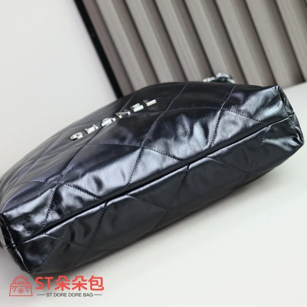 高仿香奈兒/Chanel 22系列 黑色垃圾袋：圖片 5