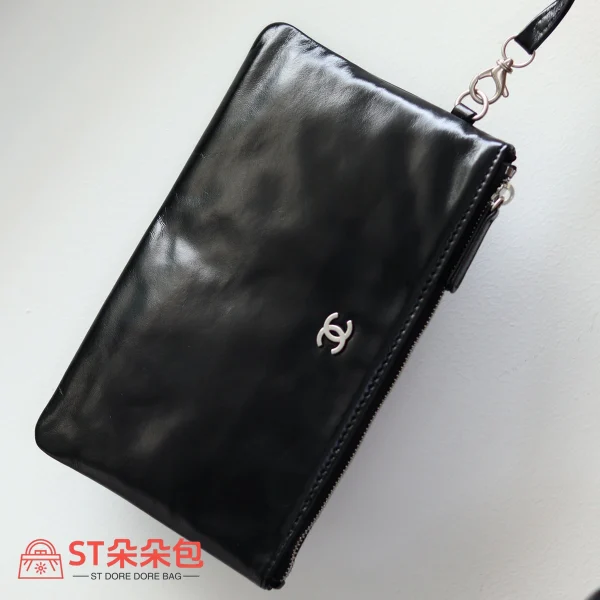高仿香奈兒/Chanel 22系列 黑色垃圾袋：圖片 6