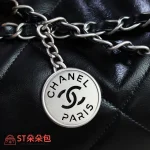 高仿香奈兒/Chanel 22系列 黑色垃圾袋：圖片 7