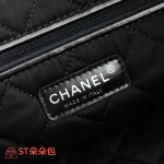 高仿香奈兒/Chanel 22系列 黑色垃圾袋：圖片 9