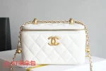 高仿香奈兒/Chanel  25S 白色化妝包：圖片 2