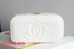 高仿香奈兒/Chanel  25S 白色化妝包：圖片 4