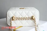 高仿香奈兒/Chanel  25S 白色化妝包：圖片 6