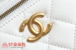 高仿香奈兒/Chanel  25S 白色化妝包：圖片 7