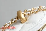 高仿香奈兒/Chanel  25S 白色化妝包：圖片 8