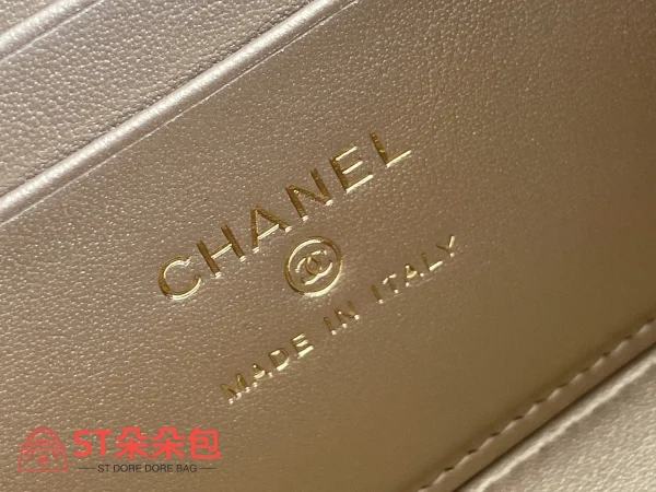 高仿香奈兒/Chanel  25S 白色化妝包：圖片 10