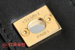 高仿香奈兒/Chanel Classic Flap Wallet on Chain 鏈條錢包 / 單肩包 黑色：圖片 8