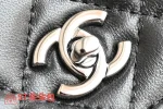 高仿香奈兒/Chanel WOC系列 黑色鏈條錢包（斜挎/手拿兩用）：圖片 6