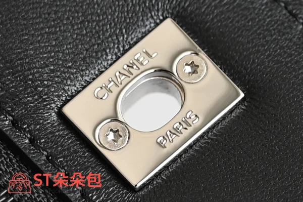 高仿香奈兒/Chanel WOC系列 黑色鏈條錢包（斜挎/手拿兩用）：圖片 7
