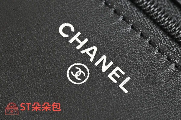 高仿香奈兒/Chanel WOC系列 黑色鏈條錢包（斜挎/手拿兩用）：圖片 8